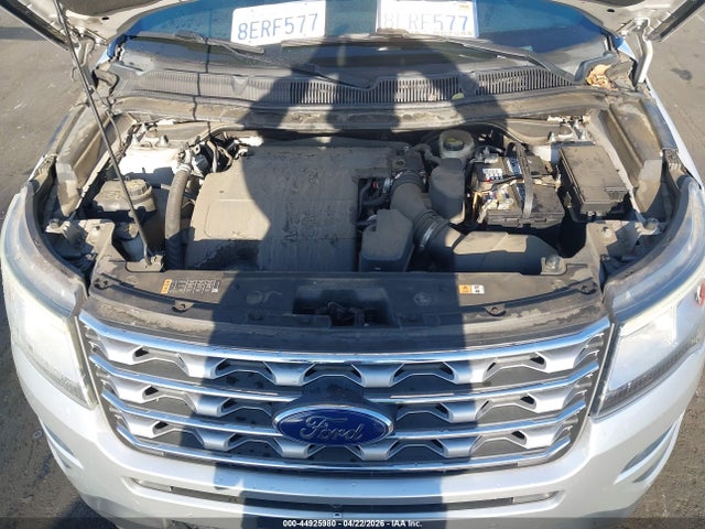 1FM5K7F84HGC38034 Ford Explorer Limited
