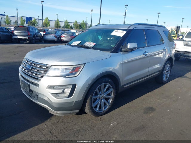1FM5K7F84HGC38034 Ford Explorer Limited