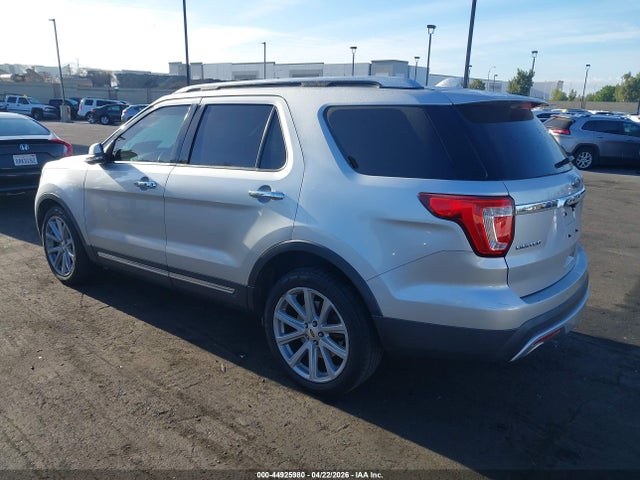 1FM5K7F84HGC38034 Ford Explorer Limited