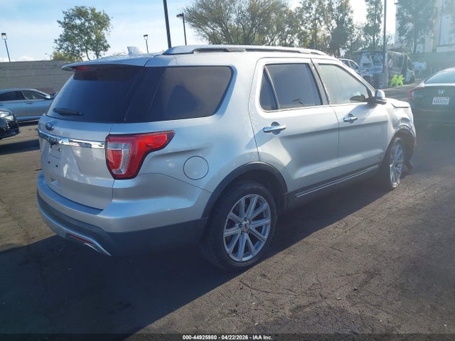 1FM5K7F84HGC38034 Ford Explorer Limited