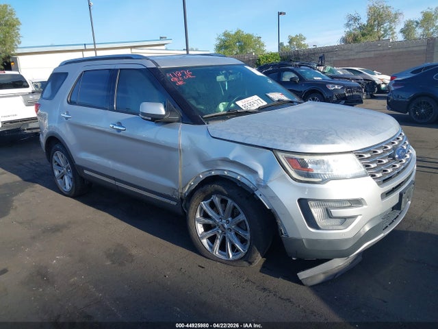 1FM5K7F84HGC38034 Ford Explorer Limited