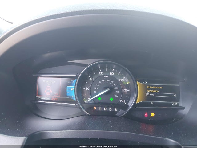 1FM5K7F84HGC38034 Ford Explorer Limited