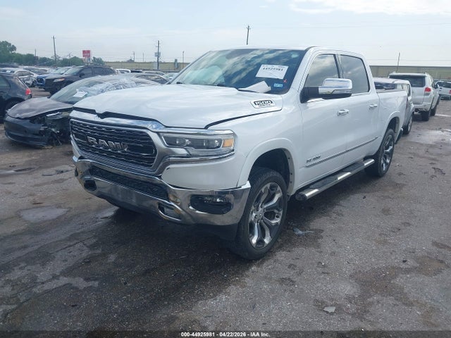44925981 :رقم المزاد ، 1C6RREHT7KN720398 vin ، 2019 Ram 1500 Limited  4x2 5'7 Box مزاد بيع