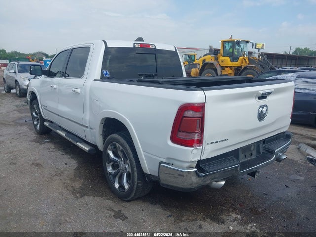 44925981 :رقم المزاد ، 1C6RREHT7KN720398 vin ، 2019 Ram 1500 Limited  4x2 5'7 Box مزاد بيع