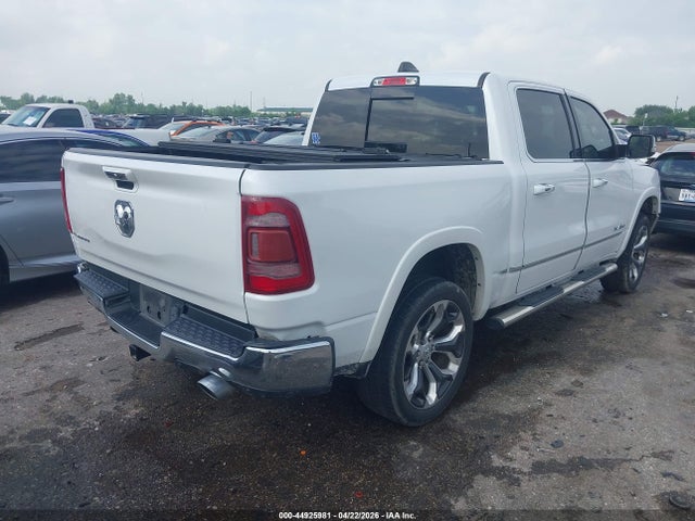 44925981 :رقم المزاد ، 1C6RREHT7KN720398 vin ، 2019 Ram 1500 Limited  4x2 5'7 Box مزاد بيع
