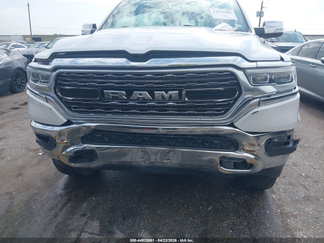 44925981 :رقم المزاد ، 1C6RREHT7KN720398 vin ، 2019 Ram 1500 Limited  4x2 5'7 Box مزاد بيع