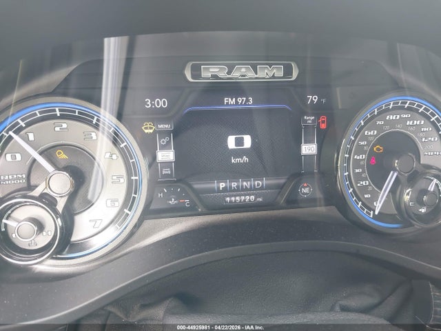 44925981 :رقم المزاد ، 1C6RREHT7KN720398 vin ، 2019 Ram 1500 Limited  4x2 5'7 Box مزاد بيع