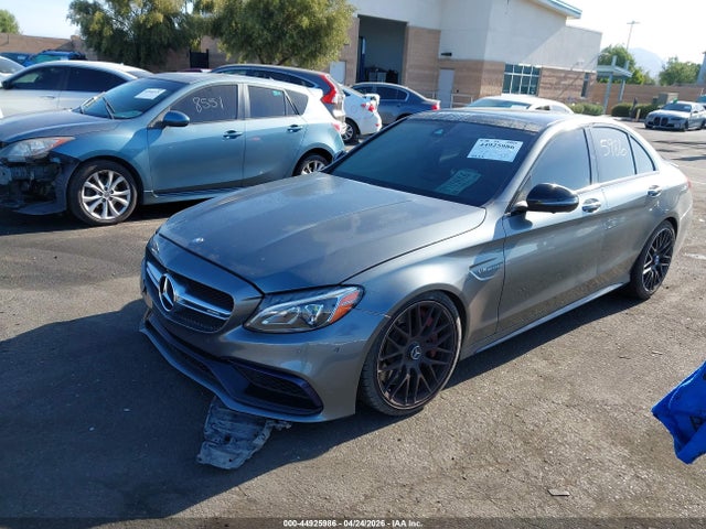 Продаж на аукціоні авто 2017 Mercedes-benz Amg C 63 S, vin: 55SWF8HB6HU199550, номер лоту: 44925986
