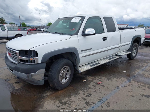 Aukcja sprzedaży 2001 Gmc Sierra 2500hd Sle, vin: 1GTHC29G81E185098, numer aukcji: 44925991