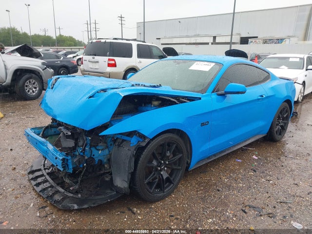 Aukcja sprzedaży 2017 Ford Mustang Gt Premium, vin: 1FA6P8CF5H5309603, numer aukcji: 44925993