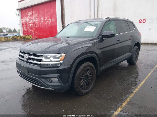 2019 Volkswagen Atlas 3.6l V6 Se W/technology მანქანა იყიდება აუქციონზე, vin: 1V2UR2CA4KC579727, აუქციონის ნომერი: 44925994