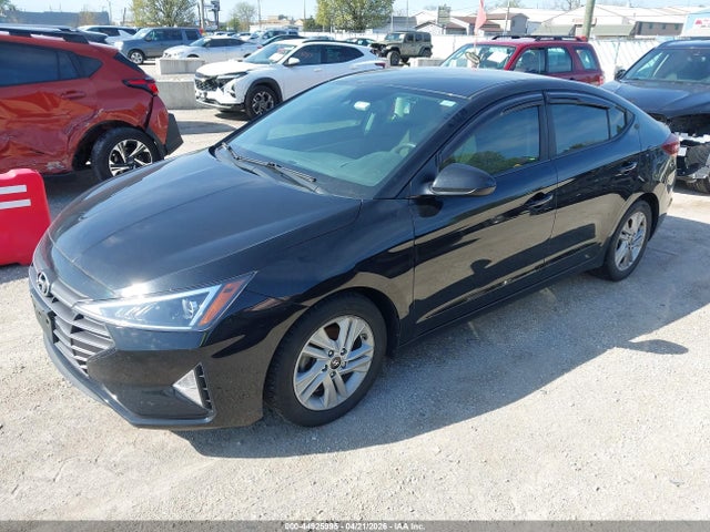 44925995 :رقم المزاد ، KMHD84LF3KU839228 vin ، 2019 Hyundai Elantra Sel مزاد بيع