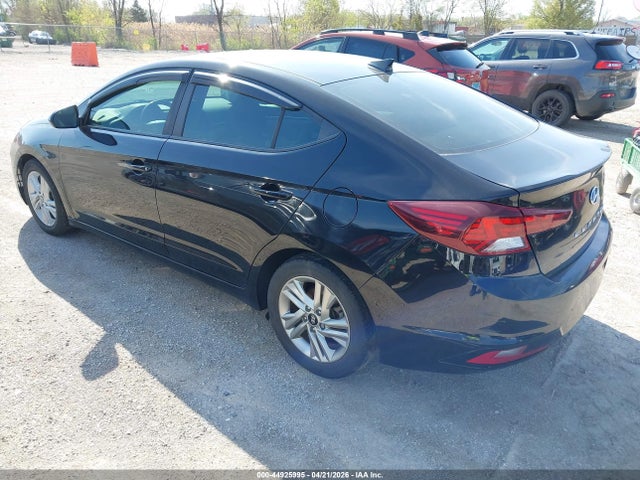 44925995 :رقم المزاد ، KMHD84LF3KU839228 vin ، 2019 Hyundai Elantra Sel مزاد بيع