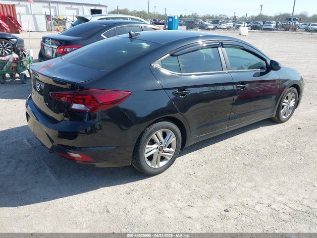 44925995 :رقم المزاد ، KMHD84LF3KU839228 vin ، 2019 Hyundai Elantra Sel مزاد بيع