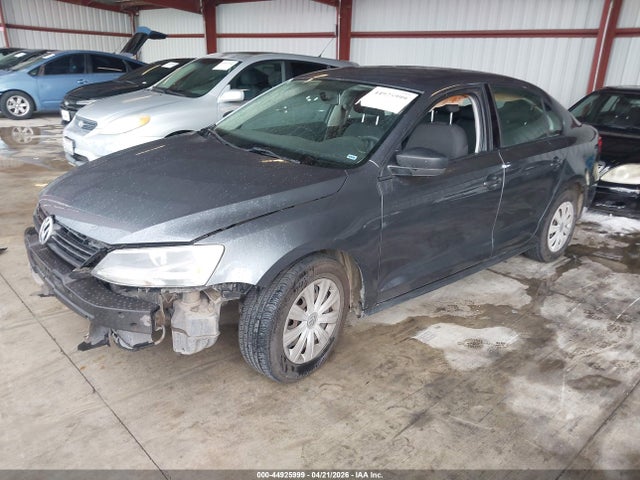 2011 Volkswagen Jetta 2.0l S მანქანა იყიდება აუქციონზე, vin: 3VW1K7AJ3BM056056, აუქციონის ნომერი: 44925999