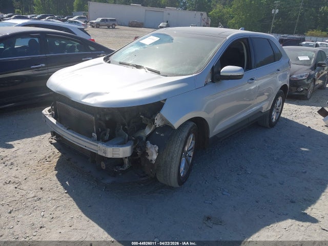 Продажа на аукционе авто 2018 Ford Edge Sel, vin: 2FMPK3J84JBC49394, номер лота: 44926011