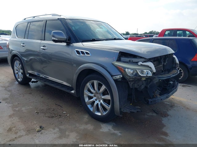 2015 Infiniti Qx80 მანქანა იყიდება აუქციონზე, vin: JN8AZ2ND3F9770381, აუქციონის ნომერი: 44926014