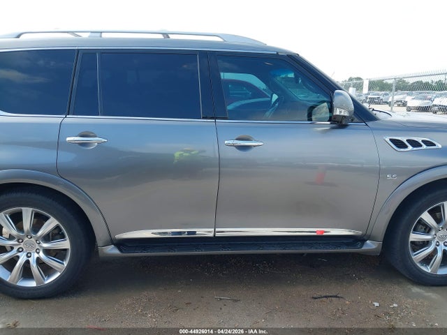 2015 Infiniti Qx80 მანქანა იყიდება აუქციონზე, vin: JN8AZ2ND3F9770381, აუქციონის ნომერი: 44926014