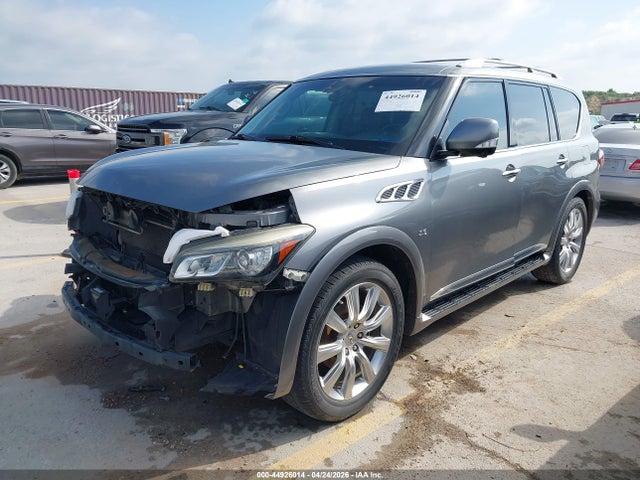 2015 Infiniti Qx80 მანქანა იყიდება აუქციონზე, vin: JN8AZ2ND3F9770381, აუქციონის ნომერი: 44926014