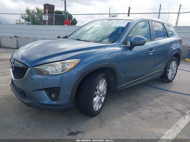Mazda Cx-5 Grand Touring 2015 JM3KE2DY7F0494332 Image 2