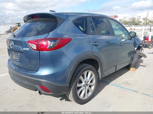 Mazda Cx-5 Grand Touring 2015 JM3KE2DY7F0494332 Image 4