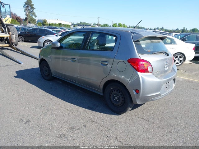 Продаж на аукціоні авто 2015 Mitsubishi Mirage De, vin: ML32A3HJ6FH058132, номер лоту: 44926025