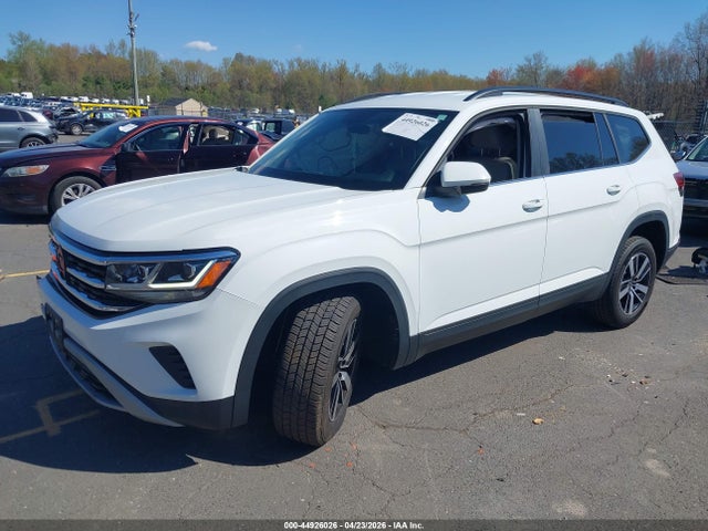 44926026 :رقم المزاد ، 1V2LP2CA0MC583679 vin ، 2021 Volkswagen Atlas 2.0t Se مزاد بيع