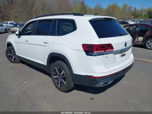 44926026 :رقم المزاد ، 1V2LP2CA0MC583679 vin ، 2021 Volkswagen Atlas 2.0t Se مزاد بيع