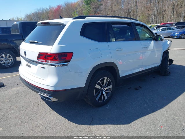 44926026 :رقم المزاد ، 1V2LP2CA0MC583679 vin ، 2021 Volkswagen Atlas 2.0t Se مزاد بيع