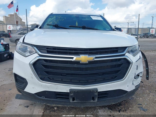 1GNERFKW0LJ202827 Chevrolet Traverse Fwd Ls