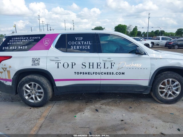 1GNERFKW0LJ202827 Chevrolet Traverse Fwd Ls