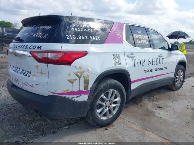 1GNERFKW0LJ202827 Chevrolet Traverse Fwd Ls