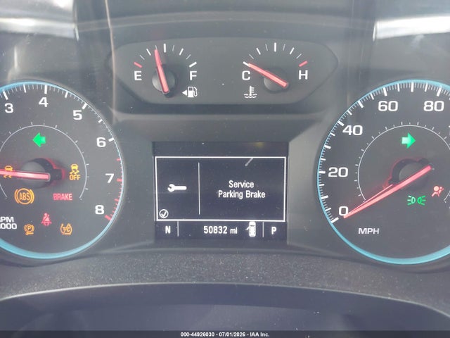 1GNERFKW0LJ202827 Chevrolet Traverse Fwd Ls