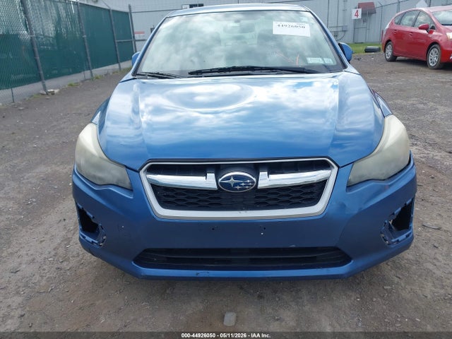 44926050 :رقم المزاد ، JF1GJAC65EH021989 vin ، 2014 Subaru Impreza 2.0i Premium مزاد بيع