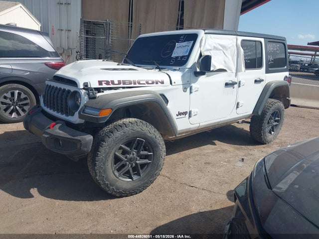 1C4PJXFN3SW528445 Jeep Wrangler 4-door Rubicon 4x4
