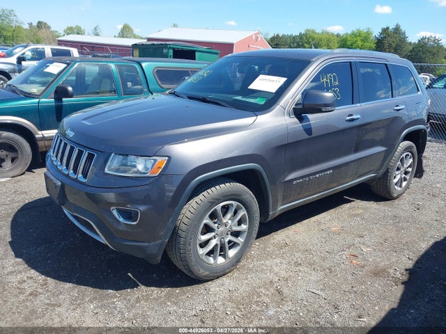 2014 Jeep Grand Cherokee Limited მანქანა იყიდება აუქციონზე, vin: 1C4RJFBG2EC478976, აუქციონის ნომერი: 44926053