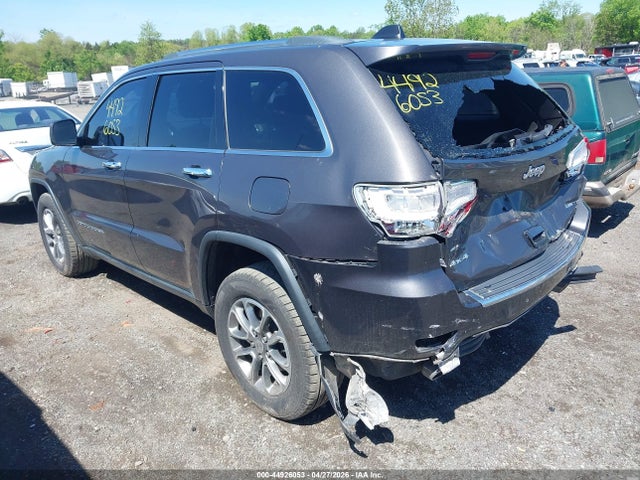 2014 Jeep Grand Cherokee Limited მანქანა იყიდება აუქციონზე, vin: 1C4RJFBG2EC478976, აუქციონის ნომერი: 44926053