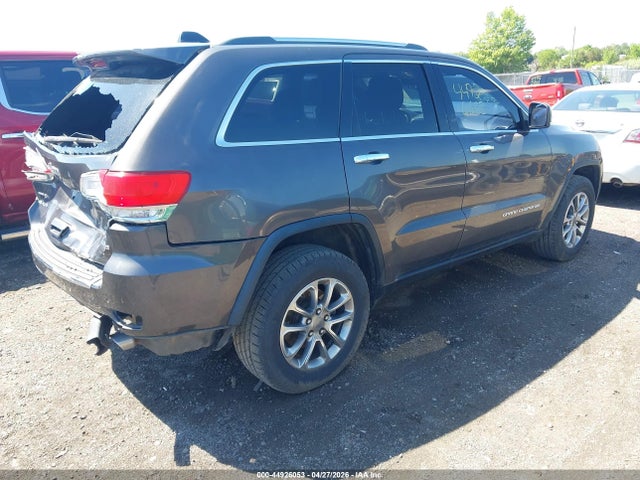 2014 Jeep Grand Cherokee Limited მანქანა იყიდება აუქციონზე, vin: 1C4RJFBG2EC478976, აუქციონის ნომერი: 44926053