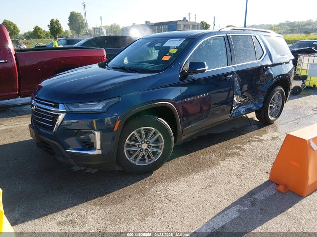 Aukcja sprzedaży 2022 Chevrolet Traverse Fwd Lt Cloth, vin: 1GNERGKW8NJ194727, numer aukcji: 44926058