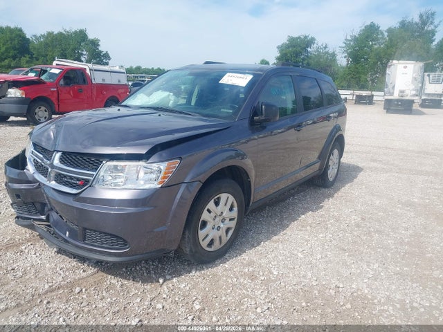 2017 Dodge Journey Se მანქანა იყიდება აუქციონზე, vin: 3C4PDCAB7HT504306, აუქციონის ნომერი: 44926061