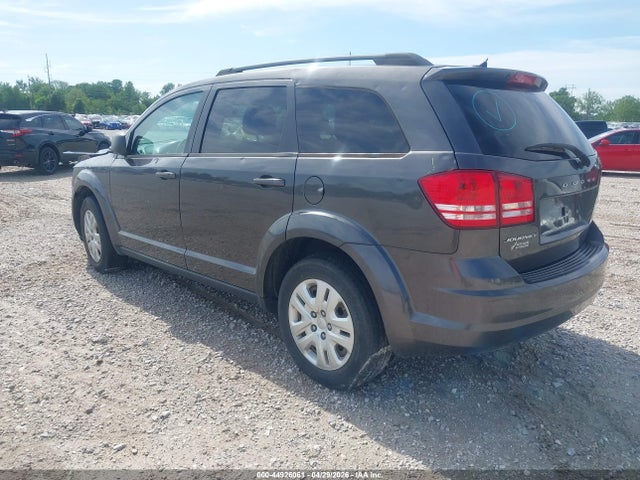 2017 Dodge Journey Se მანქანა იყიდება აუქციონზე, vin: 3C4PDCAB7HT504306, აუქციონის ნომერი: 44926061