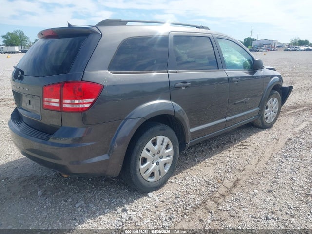 2017 Dodge Journey Se მანქანა იყიდება აუქციონზე, vin: 3C4PDCAB7HT504306, აუქციონის ნომერი: 44926061