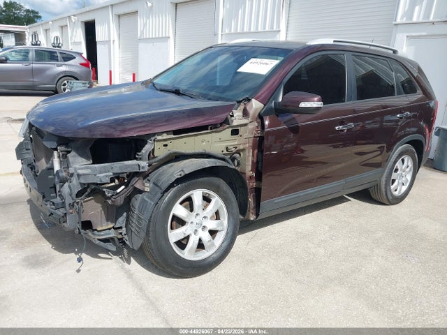 Продаж на аукціоні авто 2013 Kia Sorento Lx, vin: 5XYKT3A60DG401276, номер лоту: 44926067