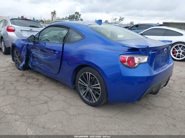 Продажа на аукционе авто 2015 Subaru Brz Limited, vin: JF1ZCAC12F8607378, номер лота: 44926068