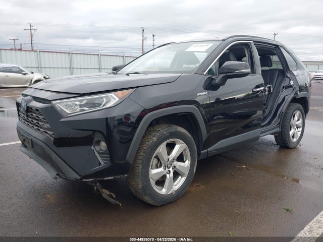 44926070 :رقم المزاد ، 2T3DWRFVXKW010167 vin ، 2019 Toyota Rav4 Hybrid Limited مزاد بيع