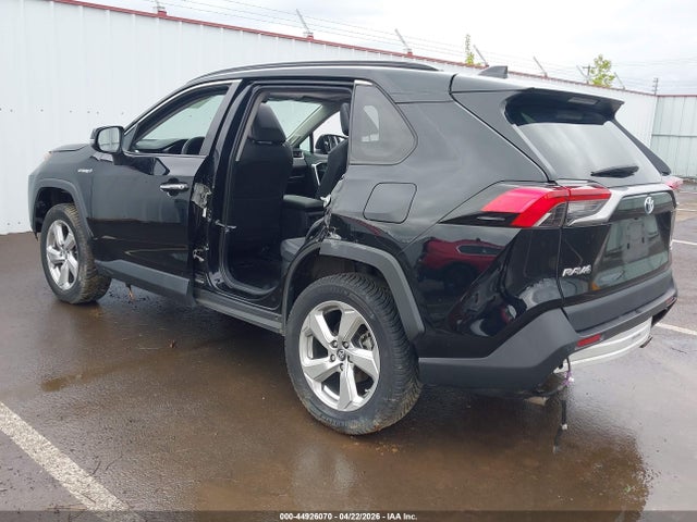 44926070 :رقم المزاد ، 2T3DWRFVXKW010167 vin ، 2019 Toyota Rav4 Hybrid Limited مزاد بيع