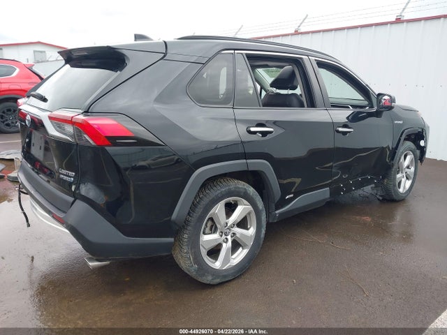44926070 :رقم المزاد ، 2T3DWRFVXKW010167 vin ، 2019 Toyota Rav4 Hybrid Limited مزاد بيع