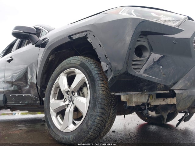 44926070 :رقم المزاد ، 2T3DWRFVXKW010167 vin ، 2019 Toyota Rav4 Hybrid Limited مزاد بيع