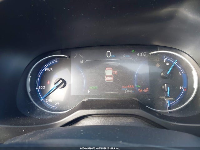 44926070 :رقم المزاد ، 2T3DWRFVXKW010167 vin ، 2019 Toyota Rav4 Hybrid Limited مزاد بيع