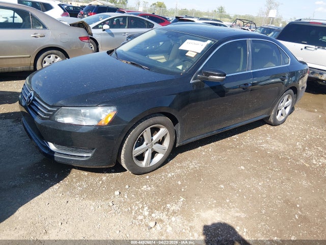 Продажа на аукционе авто 2013 Volkswagen Passat 2.5l Se, vin: 1VWBP7A32DC151686, номер лота: 44926074